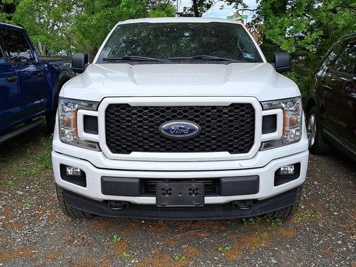 Oxford White 2019 Ford F-150 XL