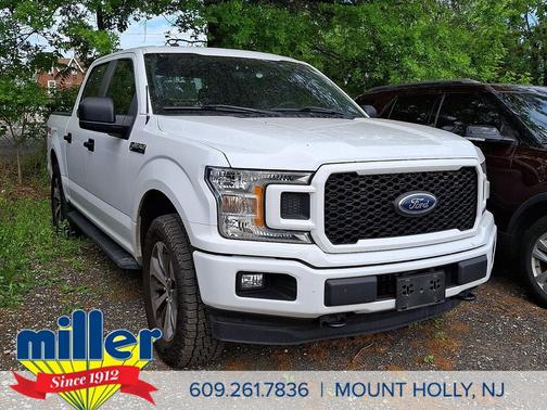 Oxford White 2019 Ford F-150 XL