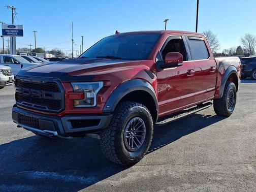 2020 Ford F-150 Raptor