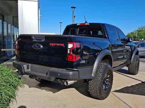 Shadow Black 2025 Ford Ranger Raptor
