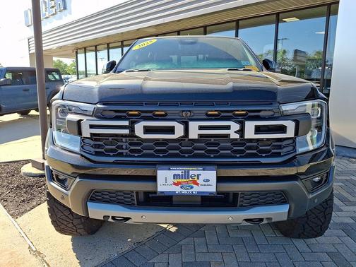 Shadow Black 2025 Ford Ranger Raptor