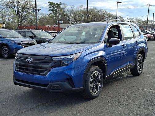 Daybreak Blue Pearl 2026 Subaru Forester Base