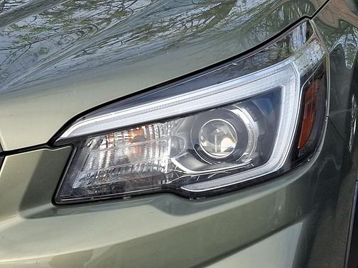 Jasper Green Metallic 2019 Subaru Forester Limited