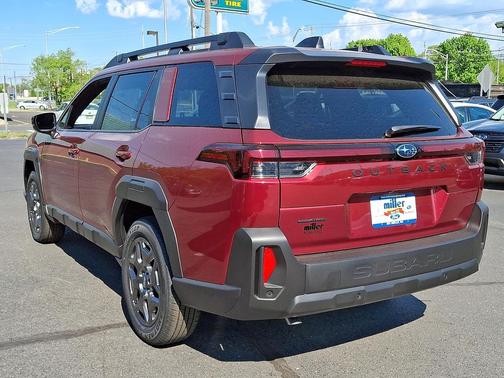 Crimson Red Pearl 2026 Subaru Outback Premium