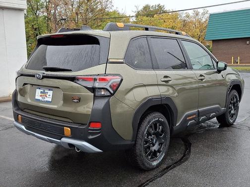 Autumn Green Metallic 2026 Subaru Forester Wilderness
