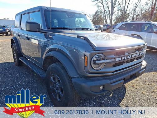 2023 Ford Bronco Big Bend