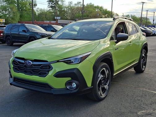 Citron Yellow Pearl 2026 Subaru Crosstrek Hybrid Base