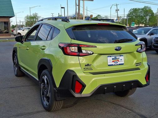 Citron Yellow Pearl 2026 Subaru Crosstrek Hybrid Base