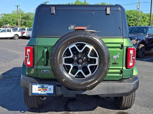 Green Metallic 2025 Ford Bronco Outer Banks