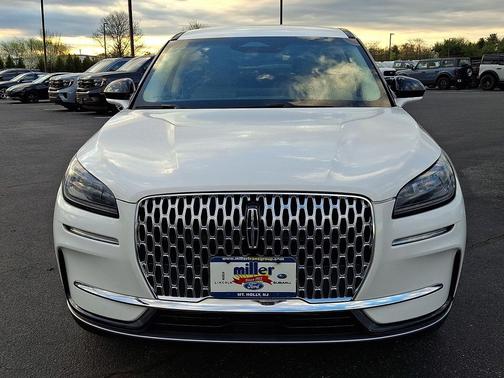 Pristine White Metallic Tri-Coat 2024 Lincoln Corsair Premiere