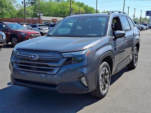 Magnetite Gray Metallic 2026 Subaru Forester Premium