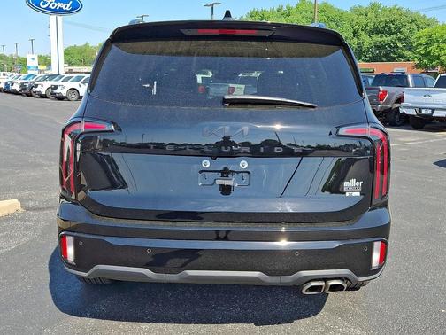 Ebony Black 2025 Kia Telluride SX Prestige X-Line