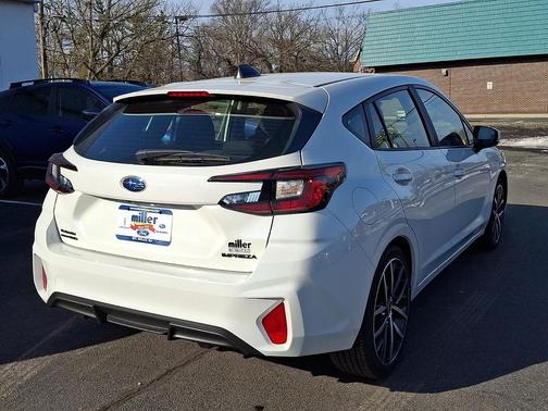 2026 Subaru Impreza Sport