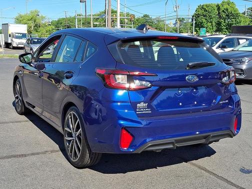 Sapphire Blue Pearl 2025 Subaru Impreza Sport