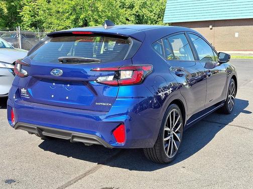 Sapphire Blue Pearl 2025 Subaru Impreza Sport