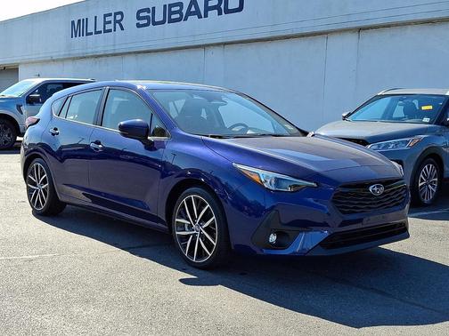 Sapphire Blue Pearl 2025 Subaru Impreza Sport