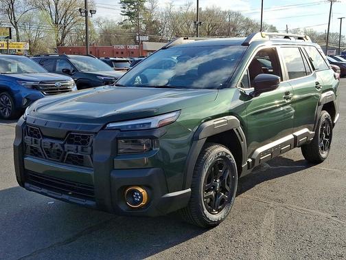 Deep Emerald Green Pearl 2026 Subaru Outback Wilderness