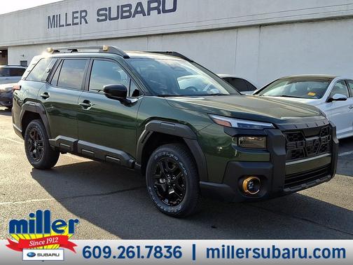 Deep Emerald Green Pearl 2026 Subaru Outback Wilderness