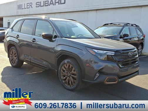 Magnetite Gray Metallic 2026 Subaru Forester Sport