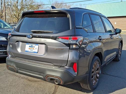 Magnetite Gray Metallic 2026 Subaru Forester Sport