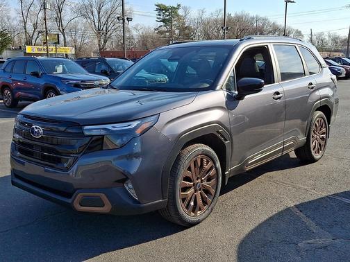 Magnetite Gray Metallic 2026 Subaru Forester Sport