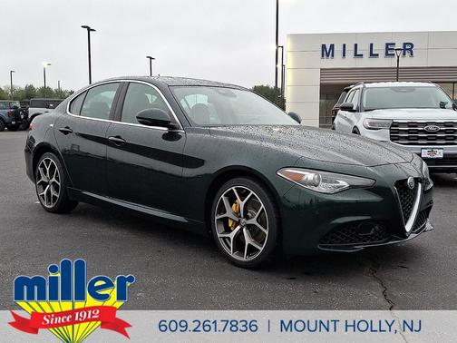 Verde Visconti Metallic 2020 Alfa Romeo Giulia Ti