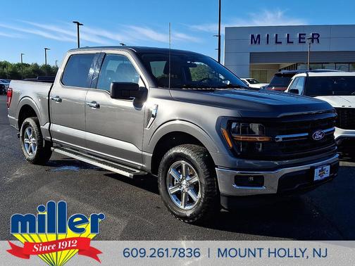 Gray Metallic 2025 Ford F-150 XLT