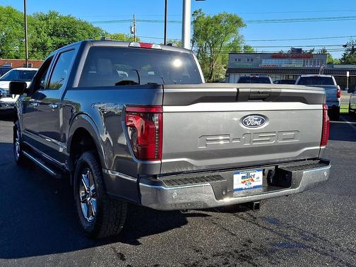 Gray Metallic 2025 Ford F-150 XLT