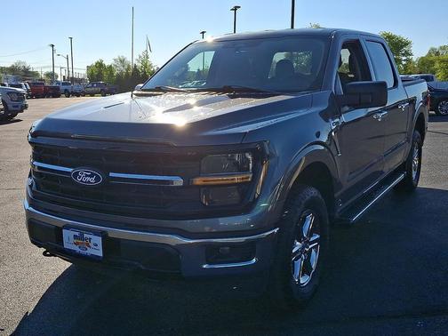 Gray Metallic 2025 Ford F-150 XLT