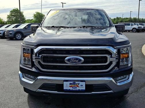 Antimatter Blue Metallic 2022 Ford F-150 XLT