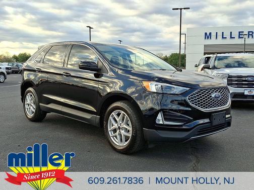 Agate Black Metallic 2024 Ford Edge SEL