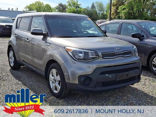 Titanium Gray 2018 Kia Soul Base