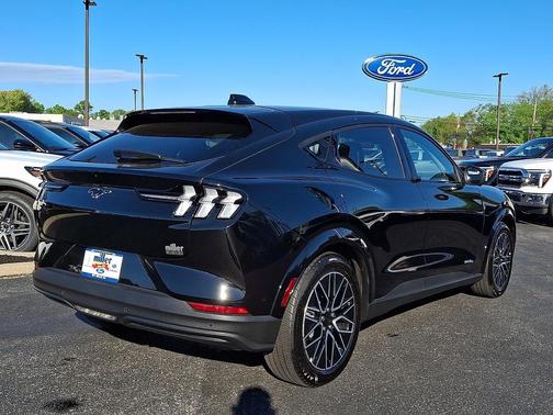 Shadow Black 2025 Ford Mustang Mach-E Premium