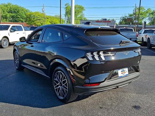 Shadow Black 2025 Ford Mustang Mach-E Premium