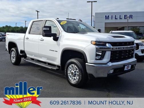 Summit White 2023 Chevrolet Silverado 2500 LT