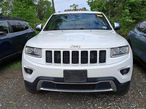 Bright White Clearcoat - PW7 2014 Jeep Grand Cherokee Limited