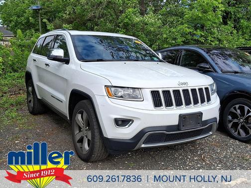 Bright White Clearcoat - PW7 2014 Jeep Grand Cherokee Limited
