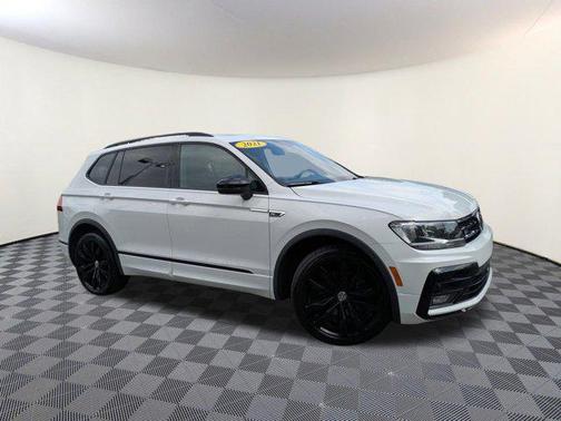 2021 Volkswagen Tiguan 2.0T SE R-Line Black