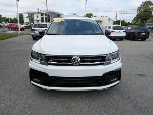 2021 Volkswagen Tiguan 2.0T SE R-Line Black