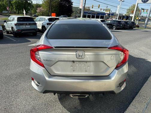 2020 Honda Civic Sport