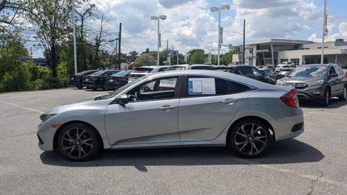 2020 Honda Civic Sport