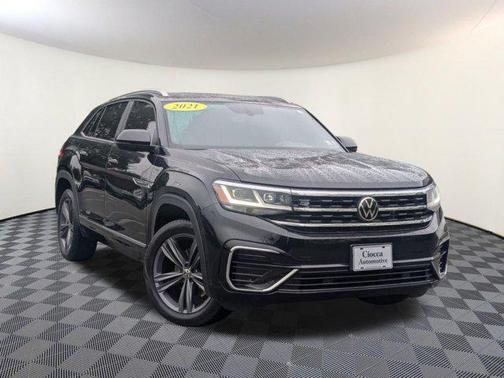 2021 Volkswagen Atlas Cross Sport 3.6L V6 SE w/Technology R-Line