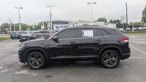2021 Volkswagen Atlas Cross Sport 3.6L V6 SE w/Technology R-Line