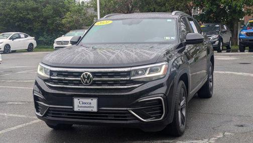 2021 Volkswagen Atlas Cross Sport 3.6L V6 SE w/Technology R-Line
