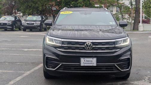 2021 Volkswagen Atlas Cross Sport 3.6L V6 SE w/Technology R-Line