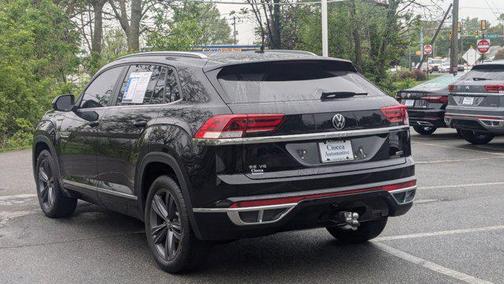 2021 Volkswagen Atlas Cross Sport 3.6L V6 SE w/Technology R-Line