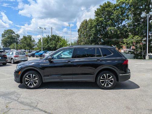 2022 Volkswagen Tiguan 2.0T S 4MOTION
