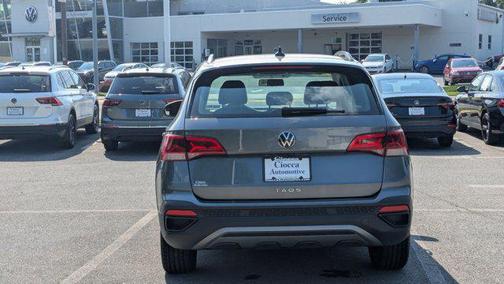 2022 Volkswagen Taos 1.5T S