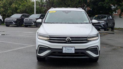 2022 Volkswagen Tiguan 2.0T SE 4MOTION
