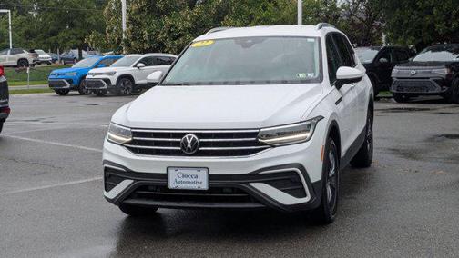 2022 Volkswagen Tiguan 2.0T SE 4MOTION